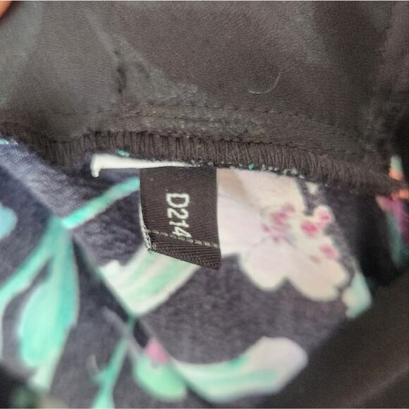 Kate Spade Jardin Crepe Romper Scenic Route Green Multi Floral Women Sz 6 - Picture 9 of 10